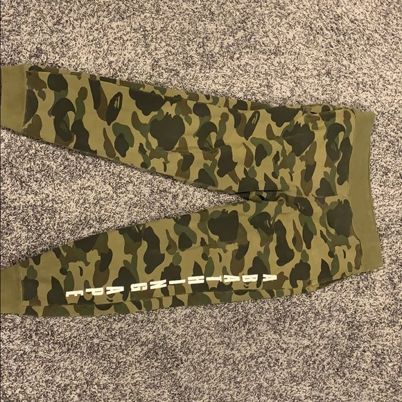 Green camo bape pants - Picture 1 of 6